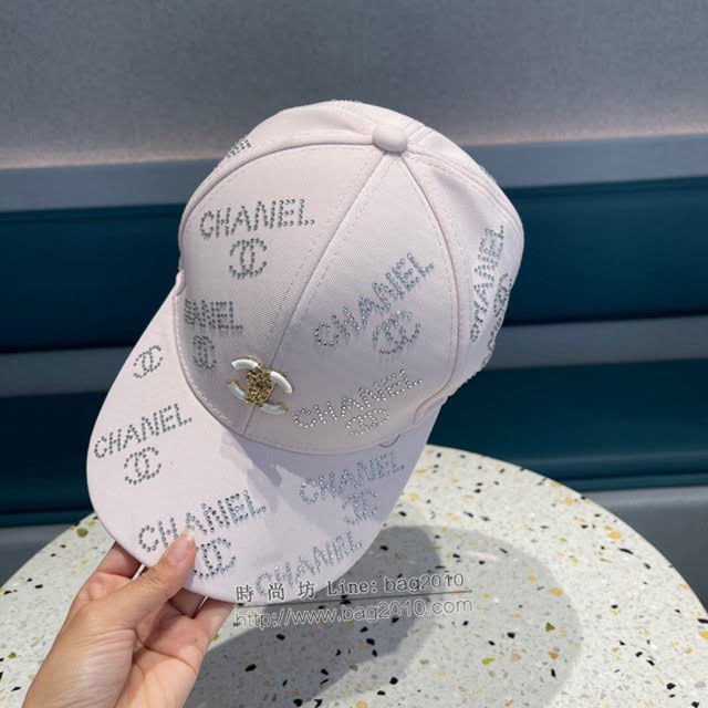 Chanel爆款女士帽子 香奈兒2021早春原棒球帽鴨舌帽  mm1280